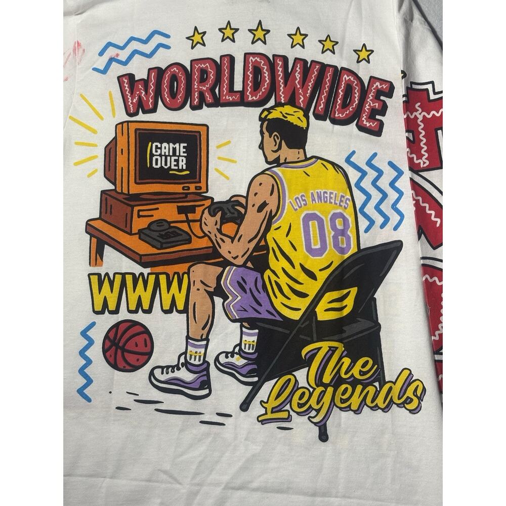 Jordan X Kobe Long Sleeve T Shirt 90s Kid Men’s Size Large - Picture 2 of 9